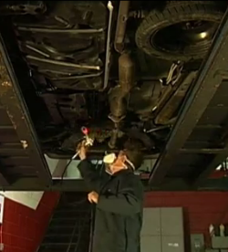 underbody protection application
