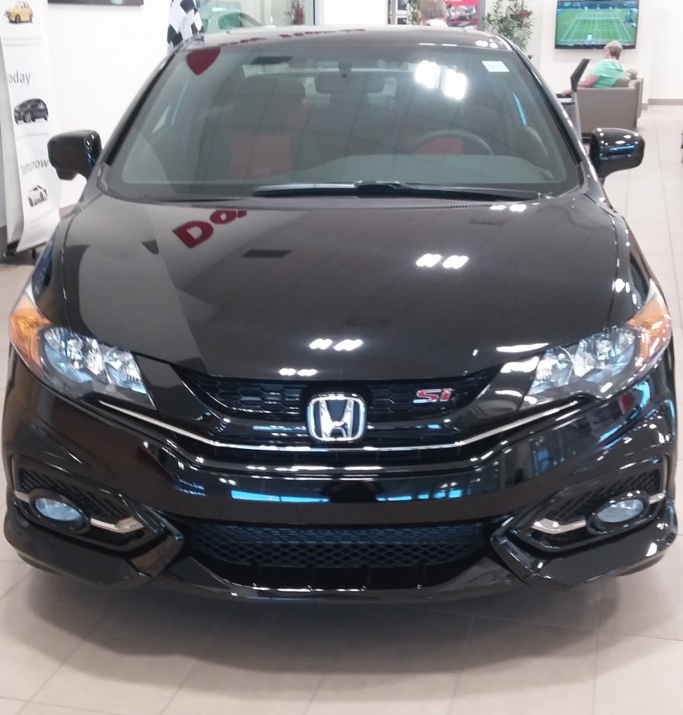 2015 Civic Si HFP