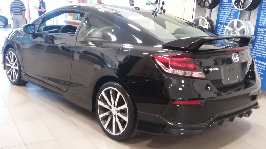 2015 Civic Si HFP package