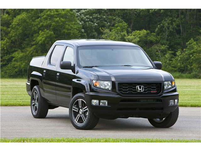 Differences between 2014 and 2017 Ridgeline