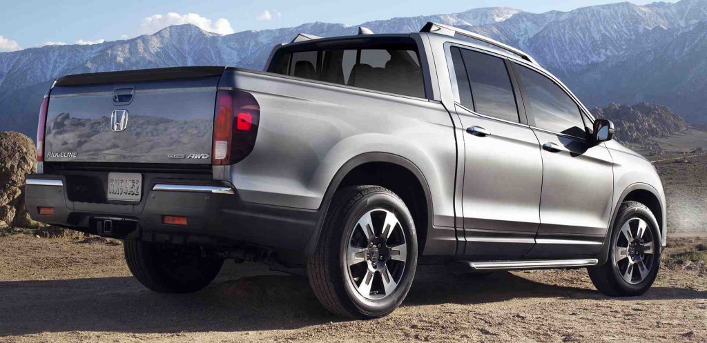 2017 Ridgeline