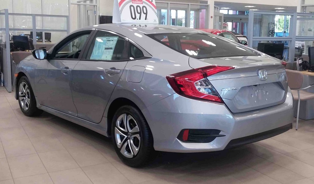 2016 Honda Civic LX