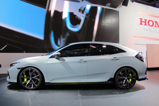 2017 civic hatch prototype