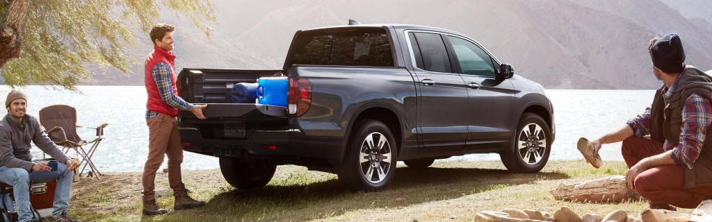 2017 Ridgeline truckbed