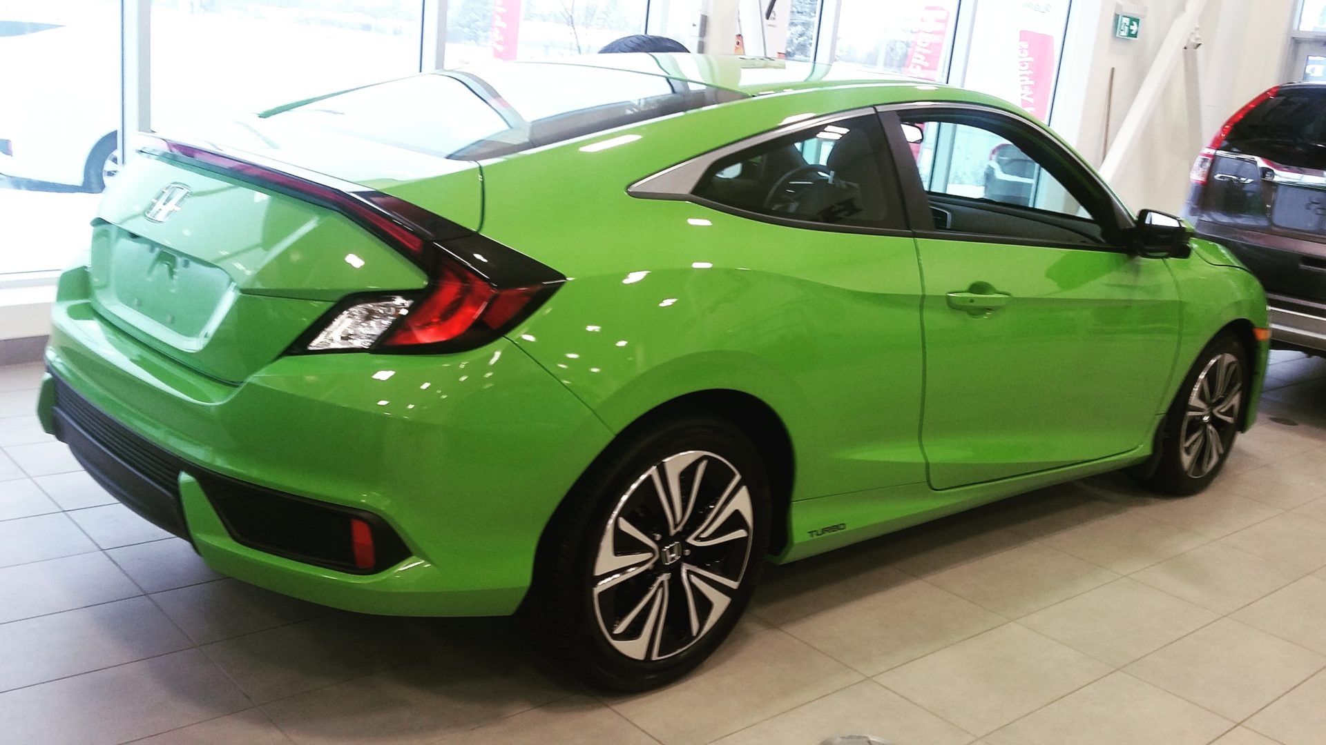 2016 Civic Coupe