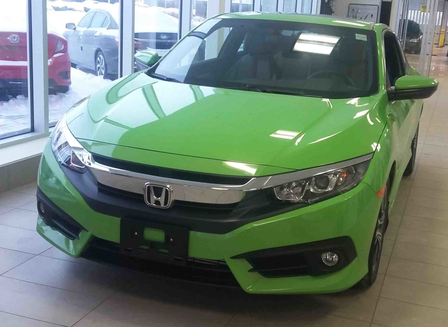 2016 Civic EX-T