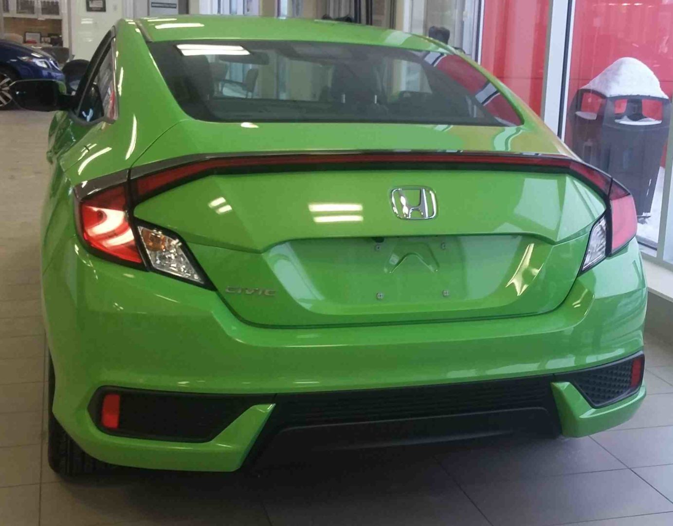 2016 Civic EX-T Coupe