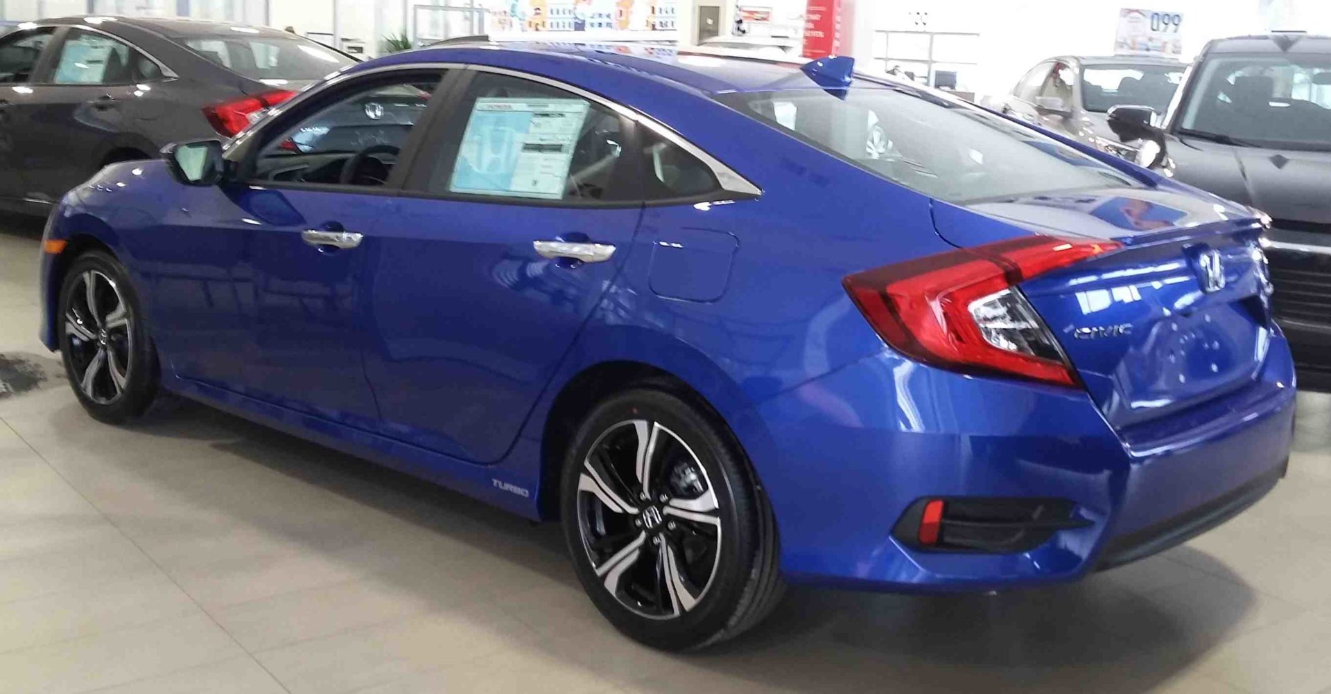 2017 Civic Touring