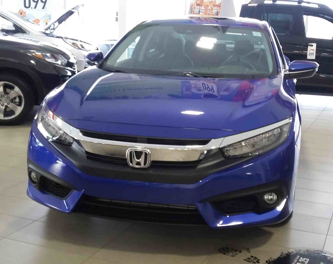 2017 Honda Civic Touring