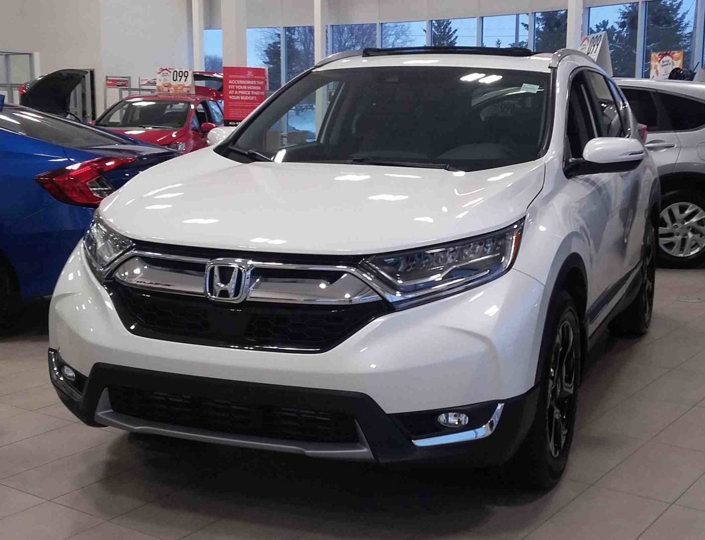 Showroom Showoff: 2017 CR-V Touring - Dow Honda