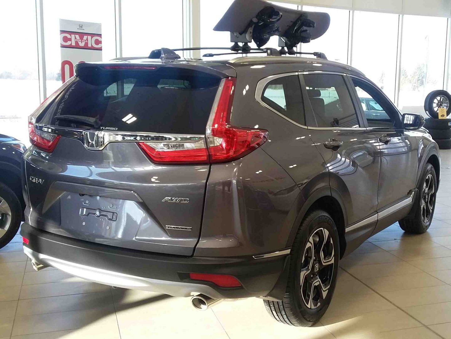 Dow Honda 2017 CR-V