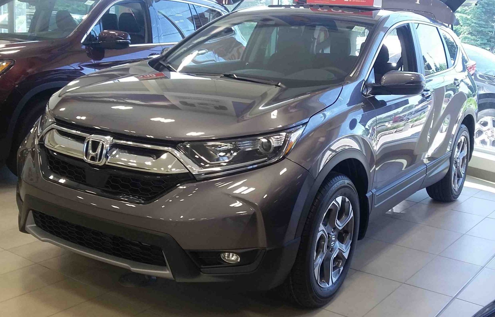 Showroom Showoff 2017 CRV EX Dow Honda