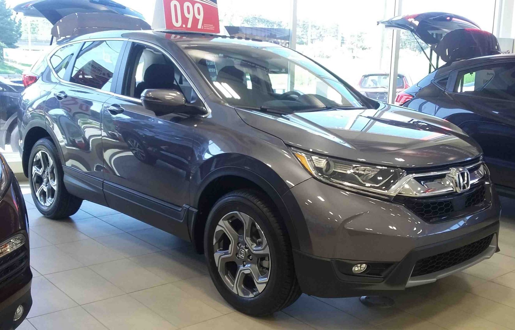 2017 CR-V EX