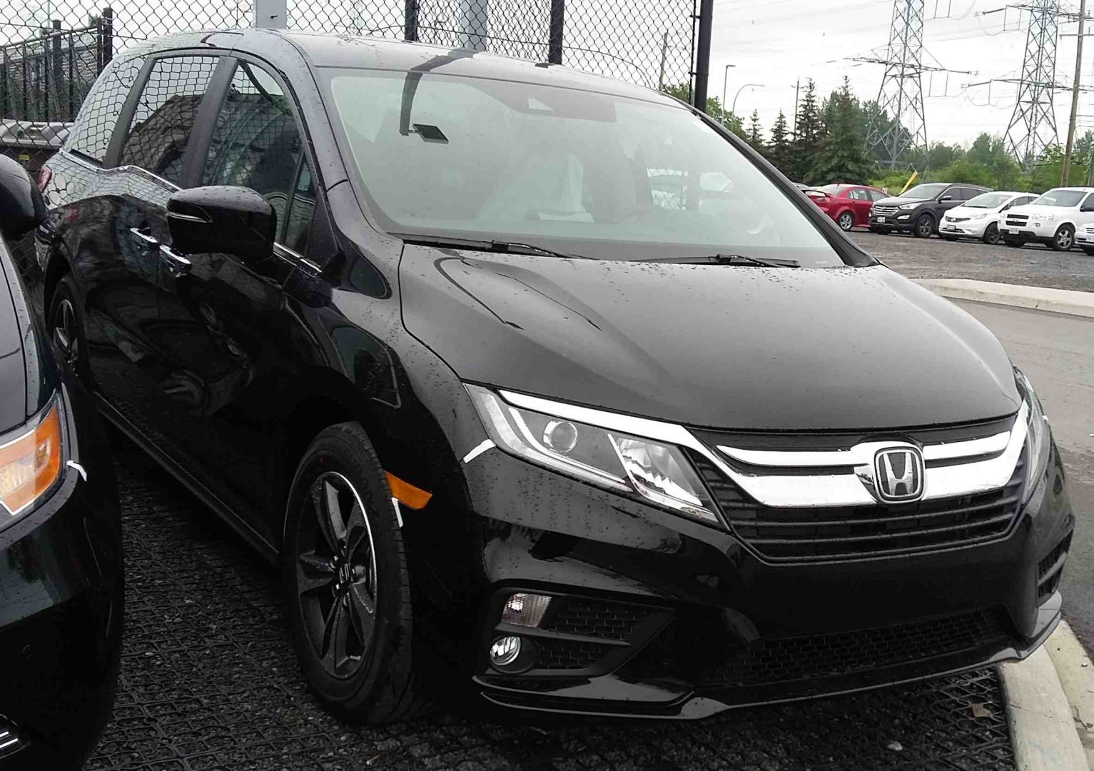 2018 Odyssey EX