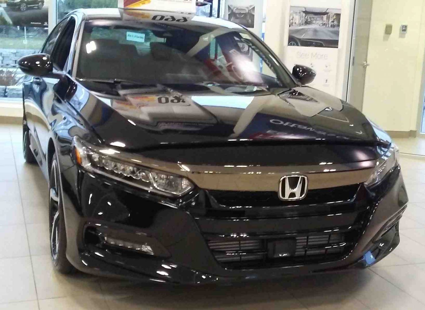2018 Accord Sport