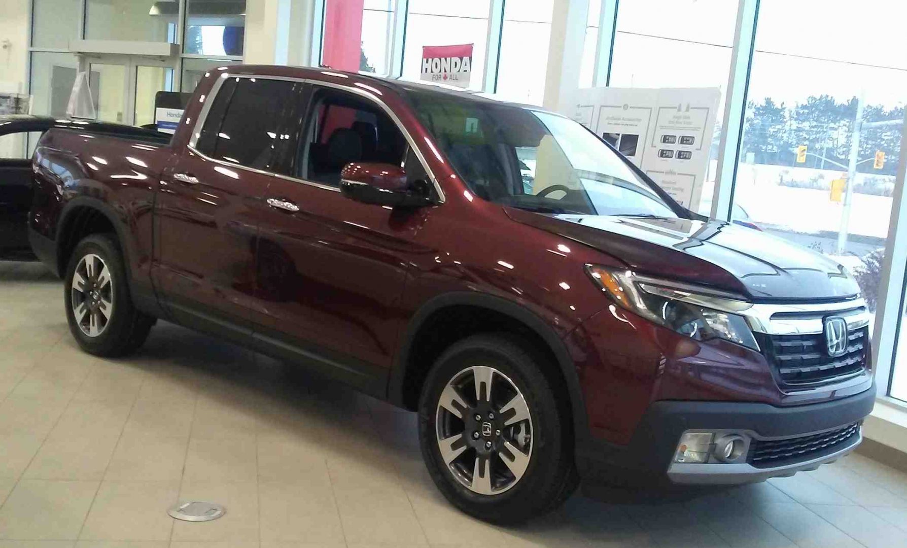 2018 Ridgeline Touring