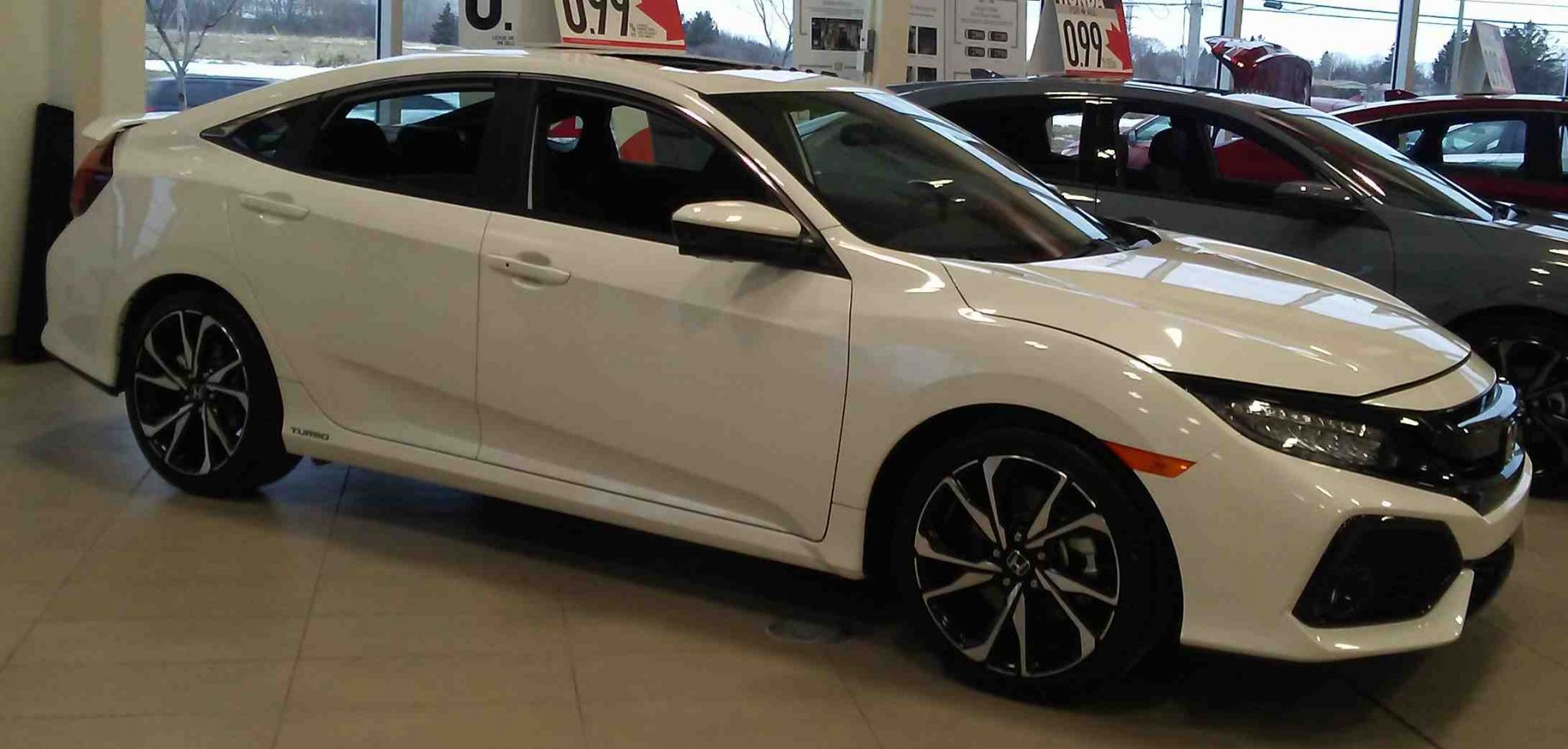 2018 Civic Si