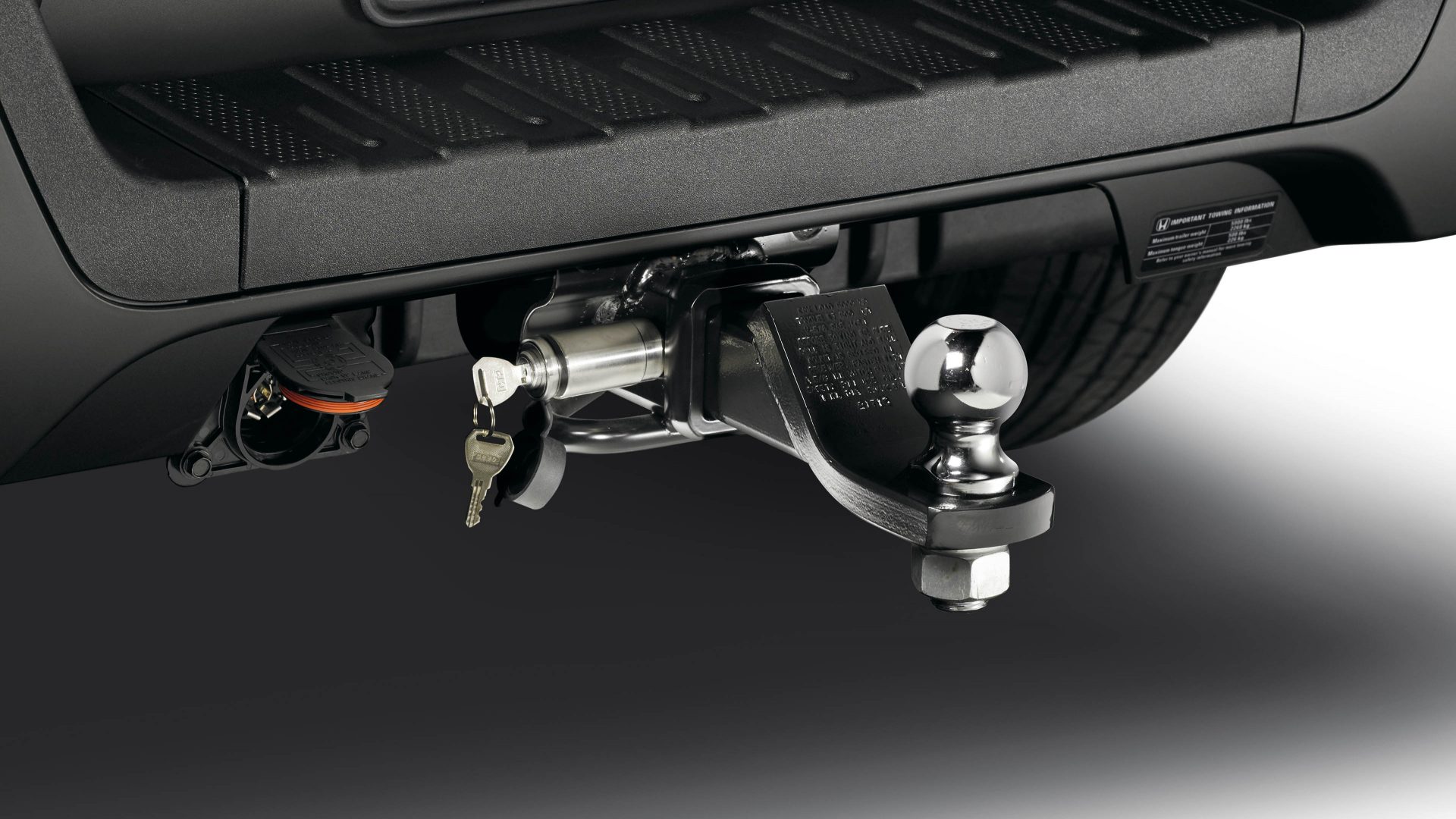 Ridgeline Towing Package
