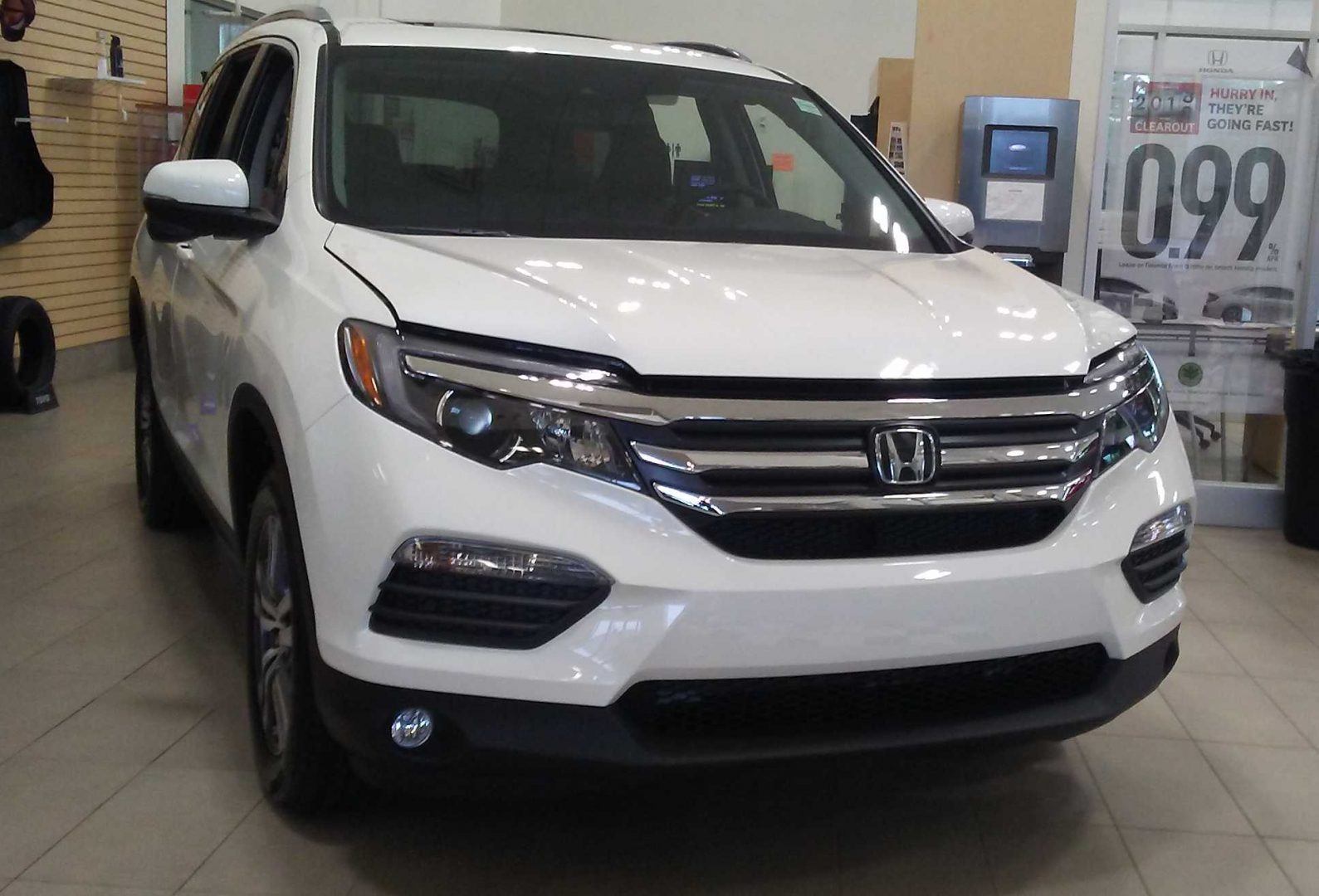 2018 Pilot EX-L Navi
