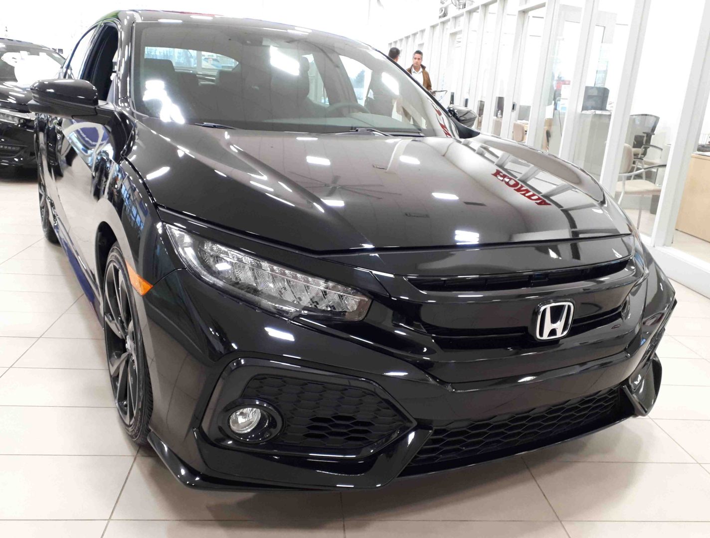 2019 Civic Hatchback