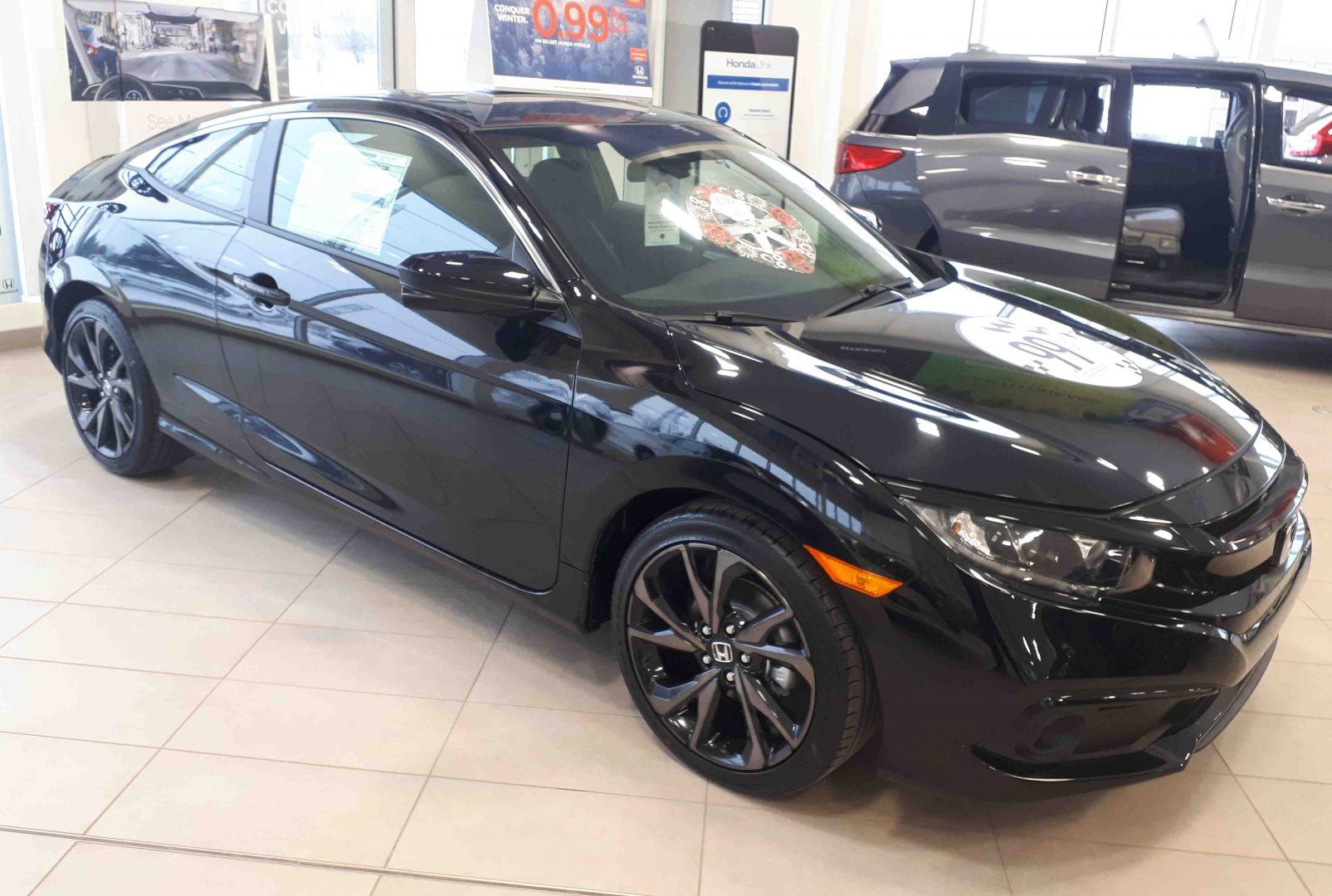 2019 Civic Coupe