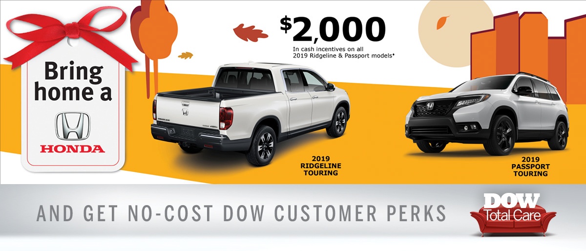SAVE ON ALL 2019 RIDGELINES SAVE ON ALL 2019 RIDGELINES