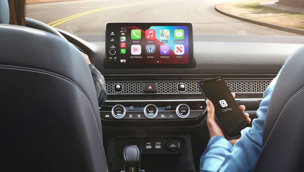 <strong>Apple Carplay / Android Auto Integration.</strong> Apple Carplay / Android Auto Integration