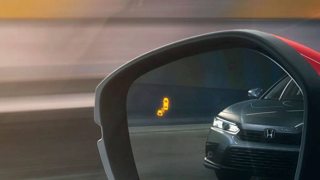 <strong>Blind Spot Information (BSI) system.</strong> Blind Spot Information (BSI) system